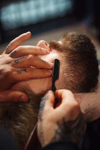 Sculpture de Barbe + Rasage (40,00€)